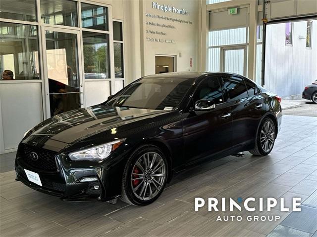 used 2023 INFINITI Q50 car, priced at $43,750