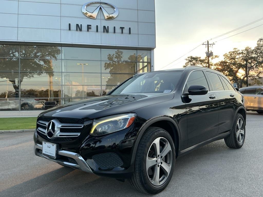 used 2016 Mercedes-Benz GLC-Class car, priced at $13,939