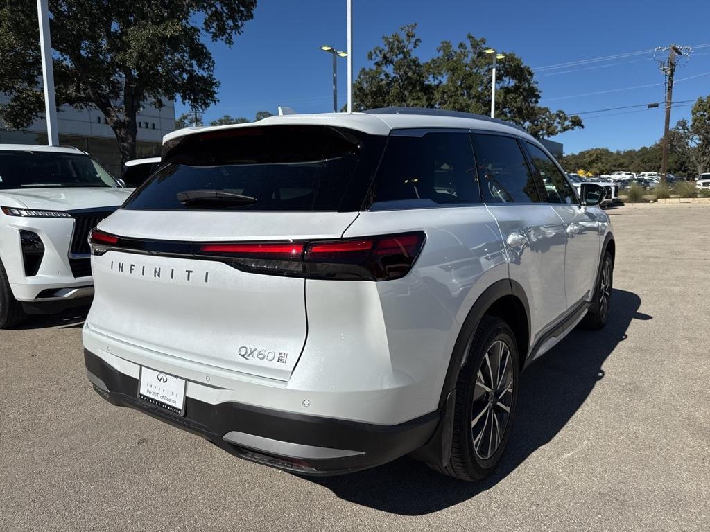 new 2026 INFINITI QX60 car, priced at $58,945