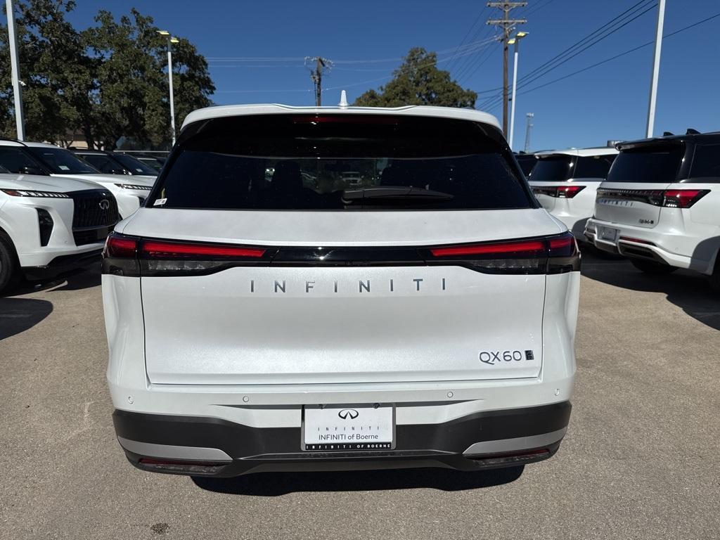 new 2026 INFINITI QX60 car, priced at $58,945