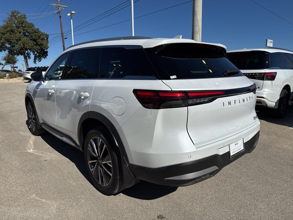new 2026 INFINITI QX60 car, priced at $58,945