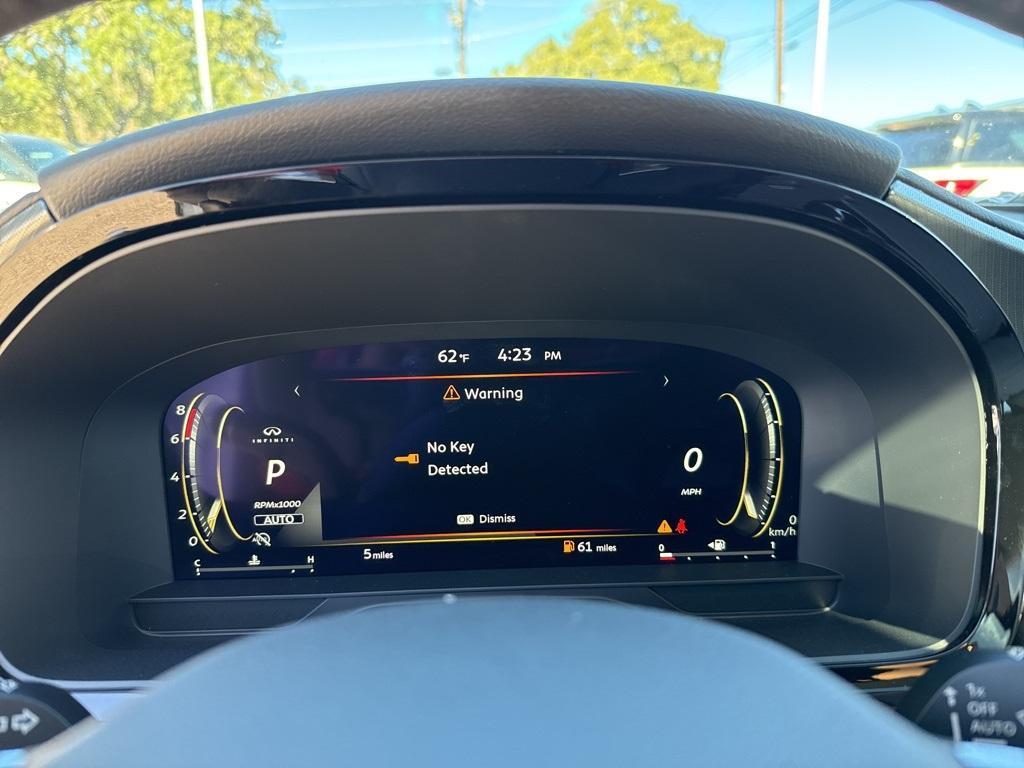 new 2026 INFINITI QX60 car, priced at $58,945