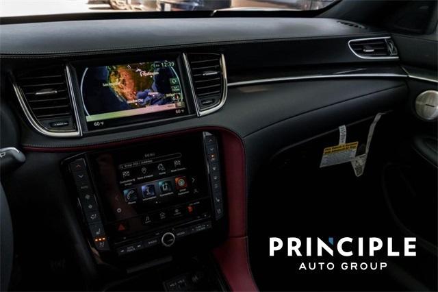 new 2025 INFINITI QX50 car, priced at $55,235