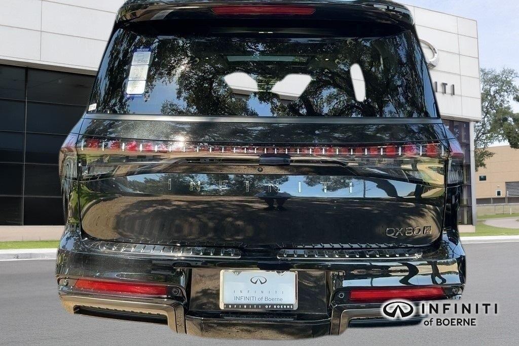 new 2026 INFINITI QX80 car, priced at $110,775