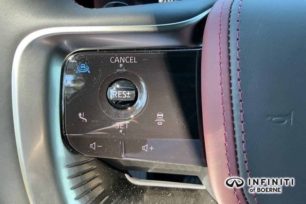 new 2026 INFINITI QX80 car, priced at $110,775