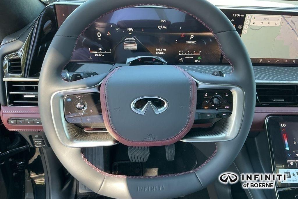 new 2026 INFINITI QX80 car, priced at $110,775