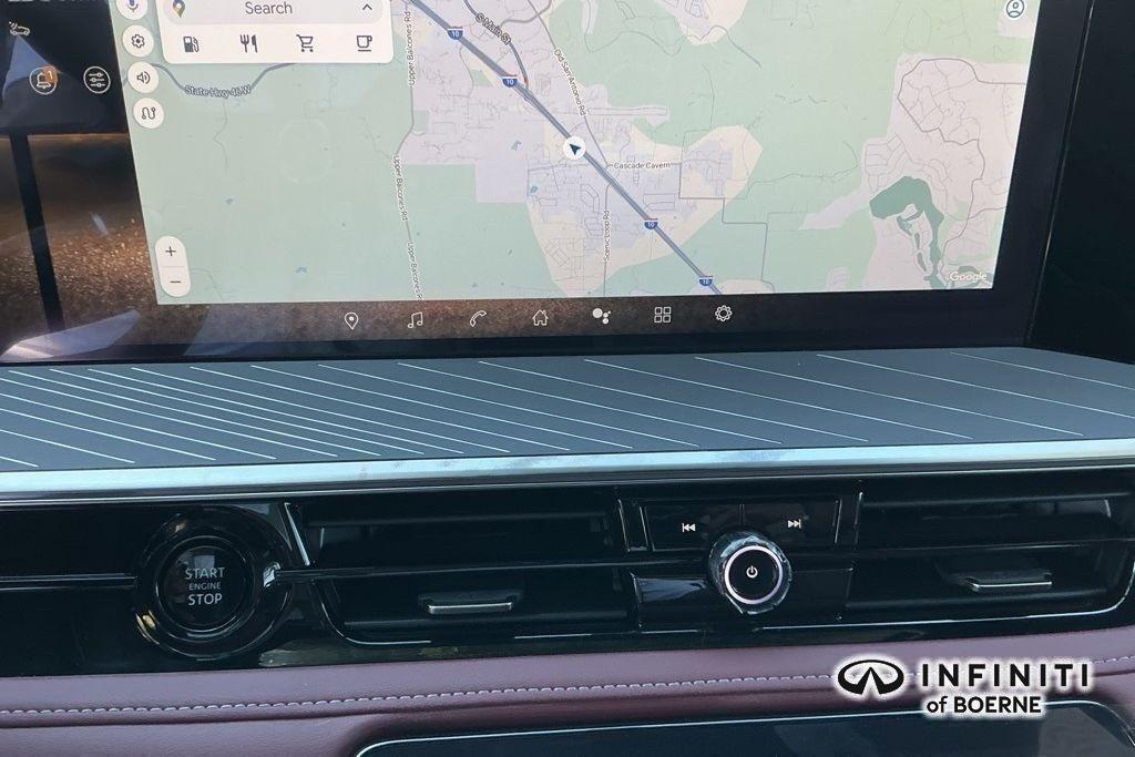 new 2026 INFINITI QX80 car, priced at $110,775