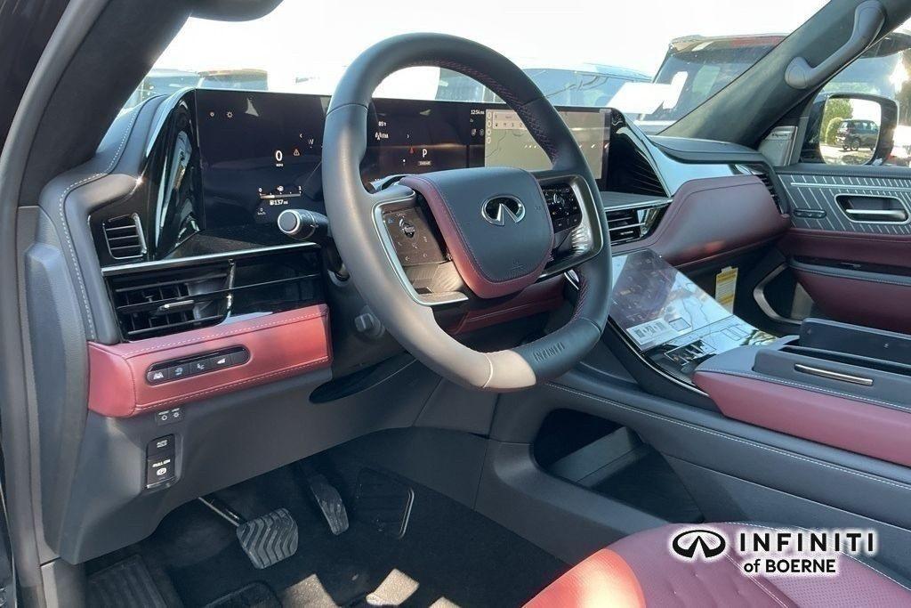 new 2026 INFINITI QX80 car, priced at $110,775