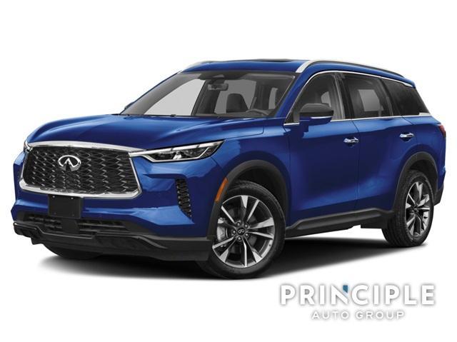 new 2025 INFINITI QX60 car, priced at $56,252