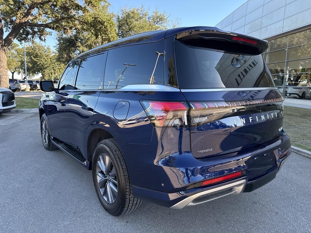 used 2025 INFINITI QX80 car, priced at $67,695