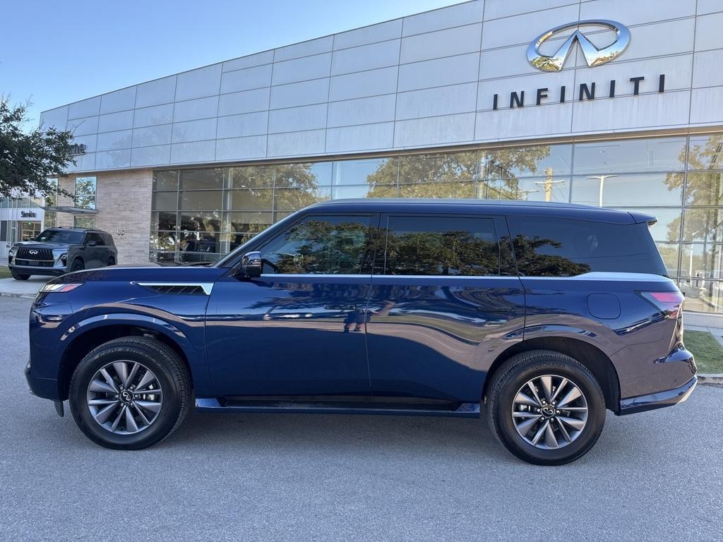 used 2025 INFINITI QX80 car, priced at $67,695