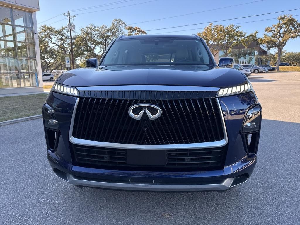 used 2025 INFINITI QX80 car, priced at $67,695