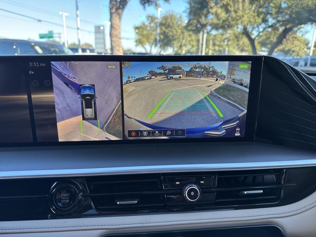 used 2025 INFINITI QX80 car, priced at $67,695