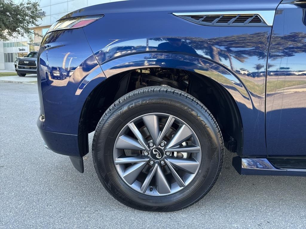 used 2025 INFINITI QX80 car, priced at $67,695