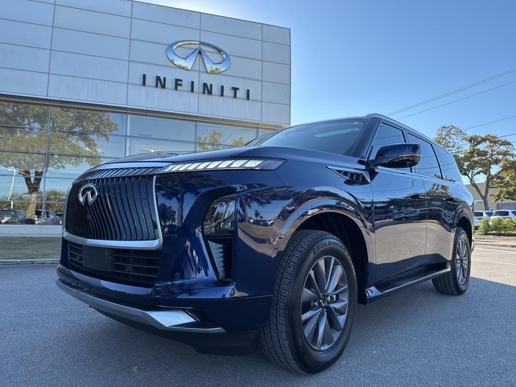 used 2025 INFINITI QX80 car, priced at $67,695