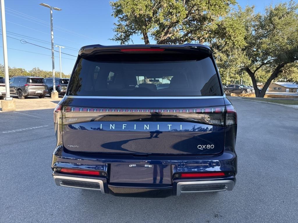 used 2025 INFINITI QX80 car, priced at $67,695