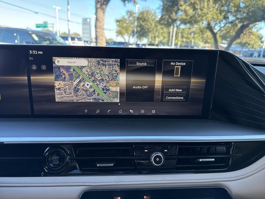 used 2025 INFINITI QX80 car, priced at $67,695