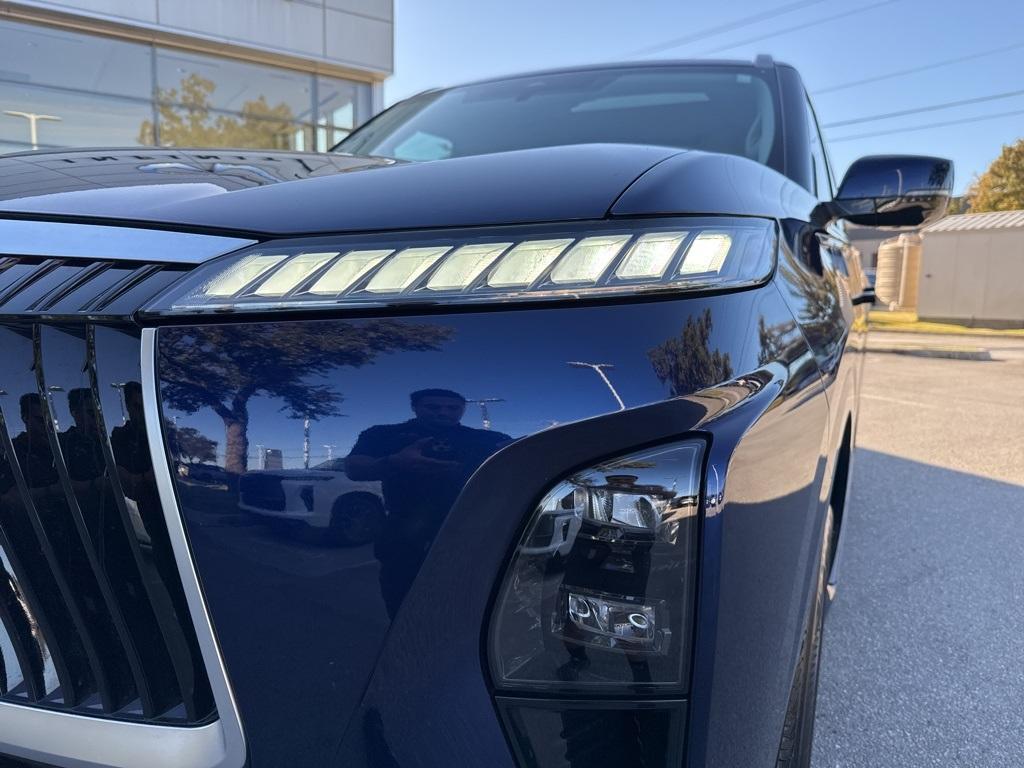 used 2025 INFINITI QX80 car, priced at $67,695