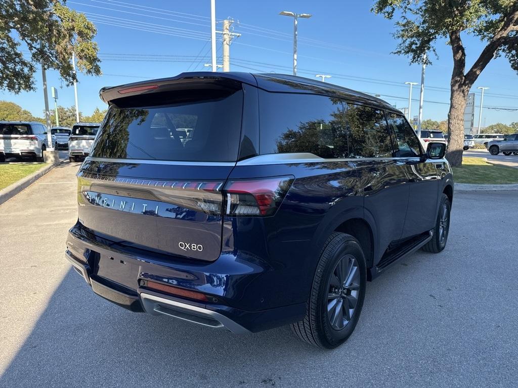 used 2025 INFINITI QX80 car, priced at $67,695