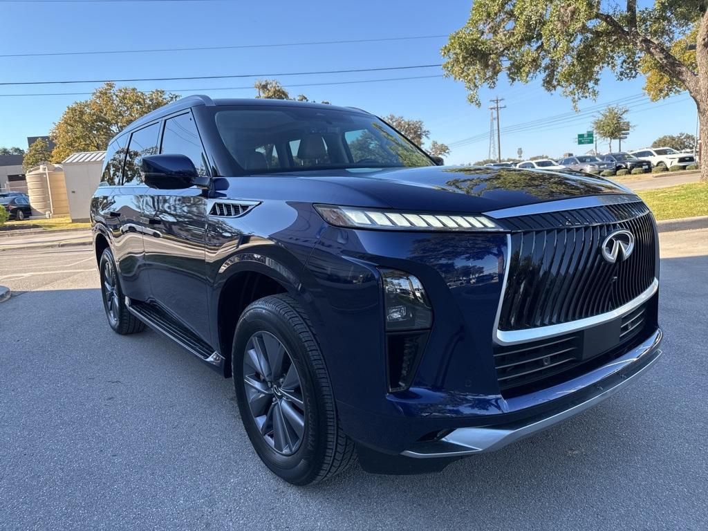 used 2025 INFINITI QX80 car, priced at $67,695