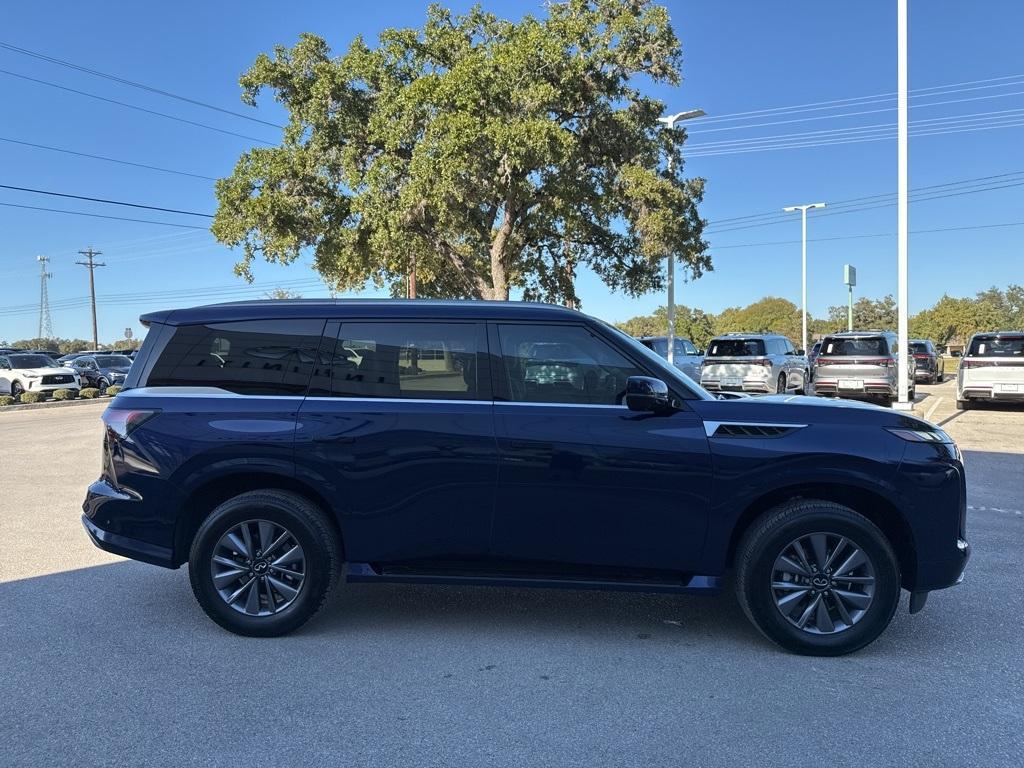 used 2025 INFINITI QX80 car, priced at $67,695