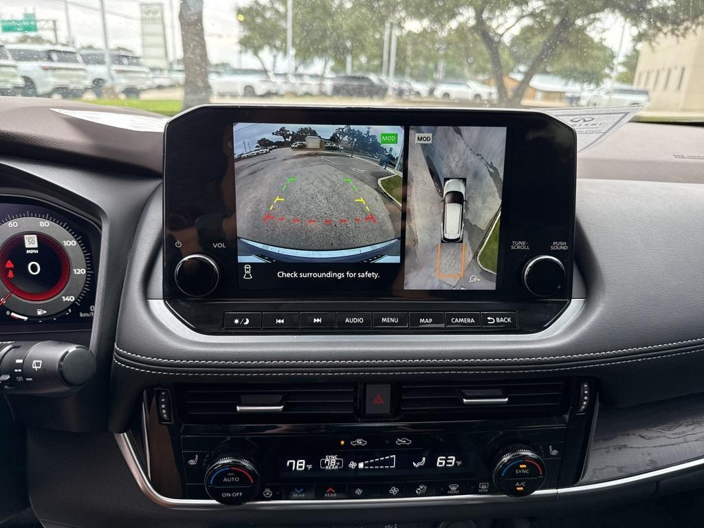 used 2023 Nissan Rogue car, priced at $26,713