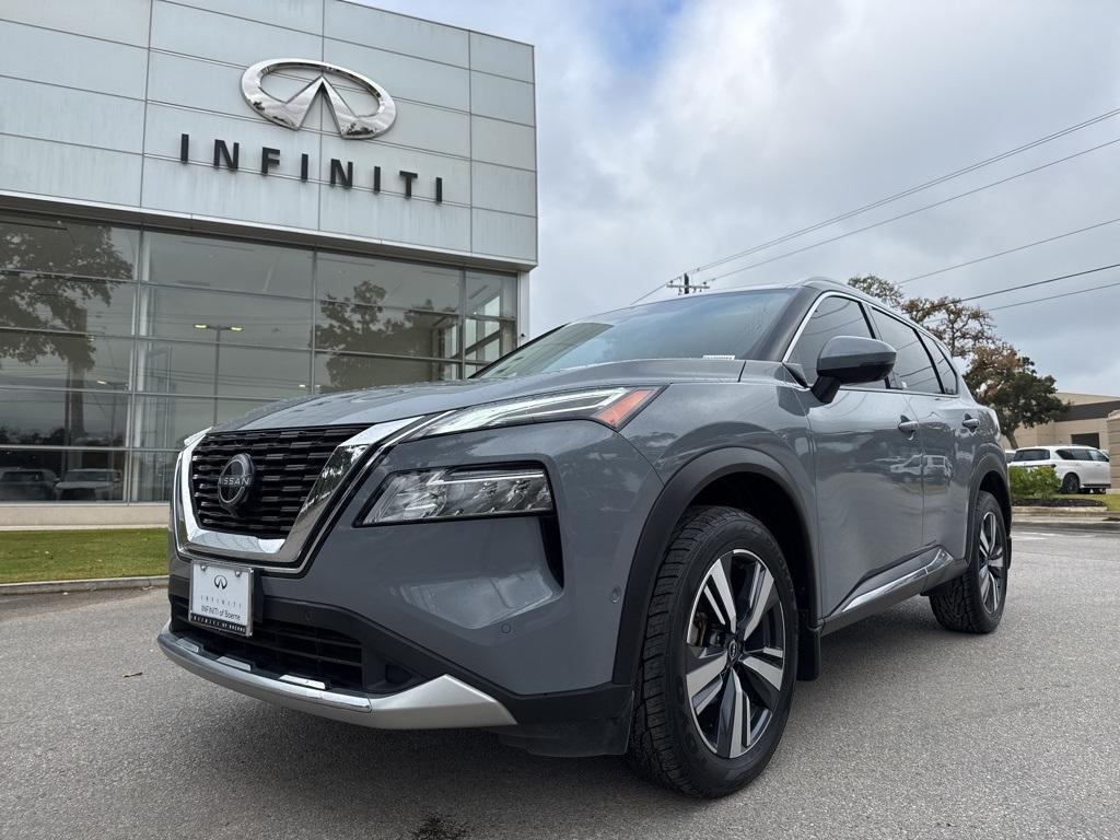 used 2023 Nissan Rogue car, priced at $26,713