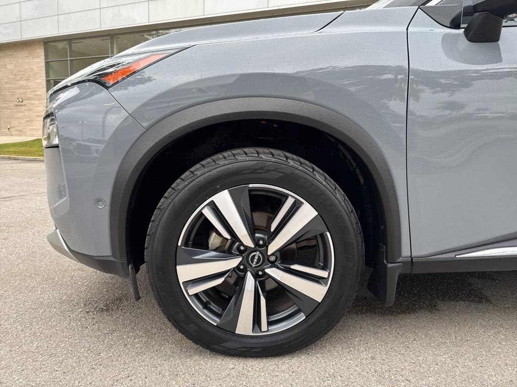 used 2023 Nissan Rogue car, priced at $26,713