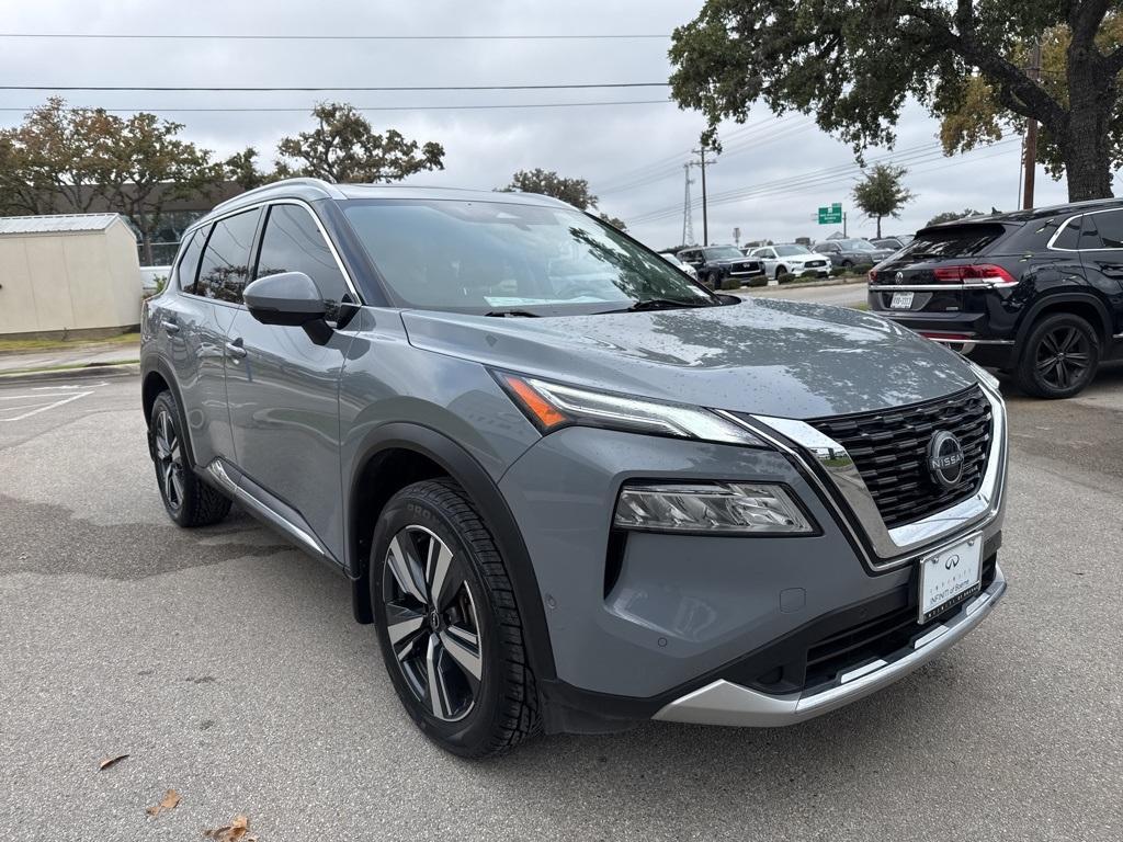 used 2023 Nissan Rogue car, priced at $26,713