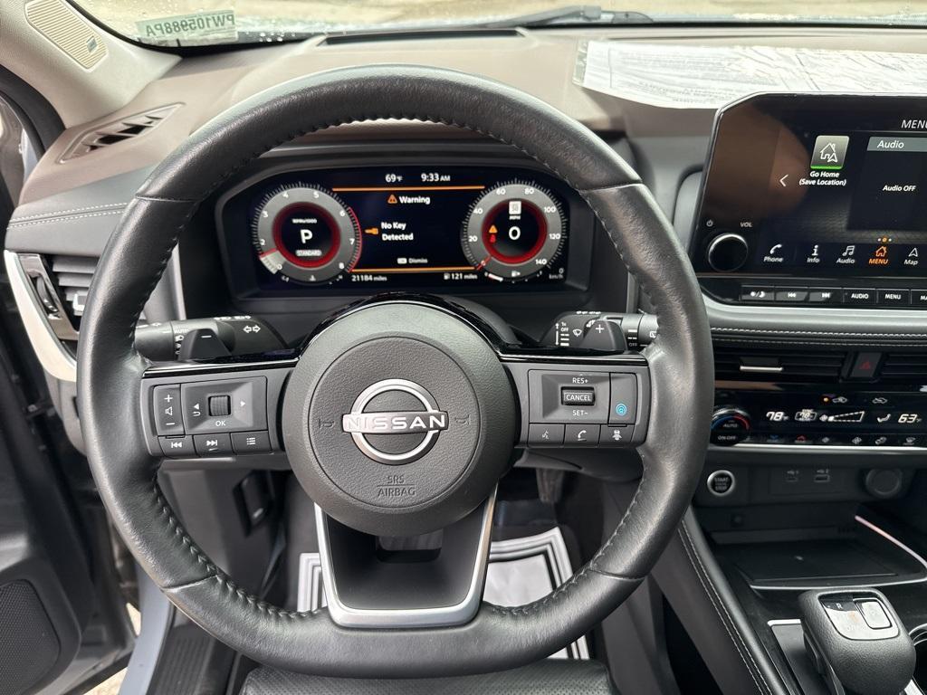 used 2023 Nissan Rogue car, priced at $26,713