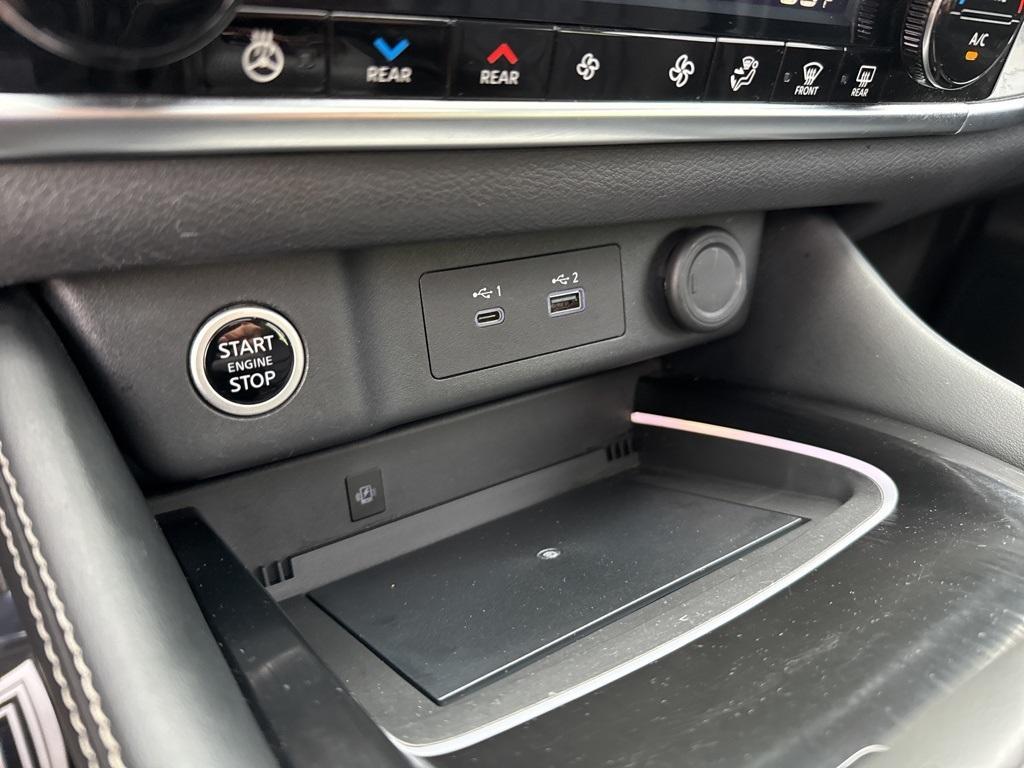 used 2023 Nissan Rogue car, priced at $26,713