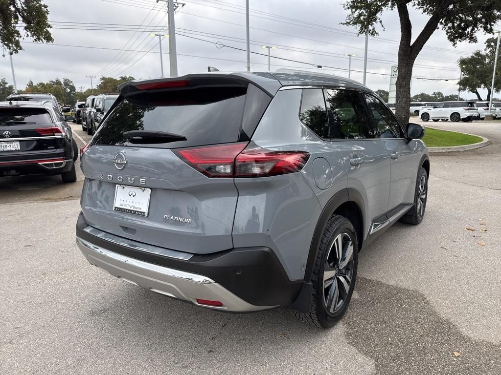 used 2023 Nissan Rogue car, priced at $26,713