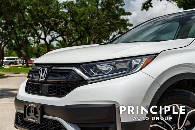 used 2022 Honda CR-V car, priced at $27,538