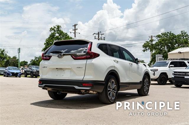 used 2022 Honda CR-V car, priced at $27,538