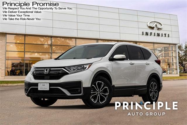 used 2022 Honda CR-V car, priced at $27,448