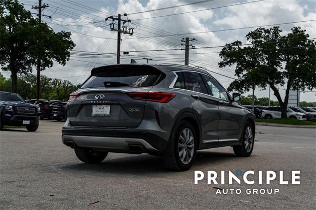 used 2019 INFINITI QX50 car, priced at $19,570