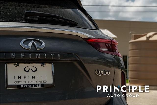used 2019 INFINITI QX50 car, priced at $19,570