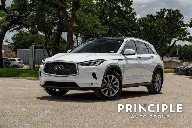 used 2022 INFINITI QX50 car, priced at $29,997