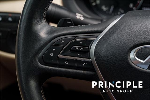 used 2022 INFINITI QX50 car, priced at $29,997