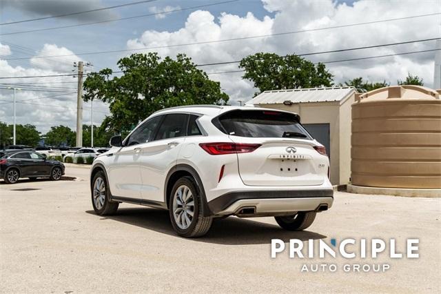 used 2022 INFINITI QX50 car, priced at $29,997