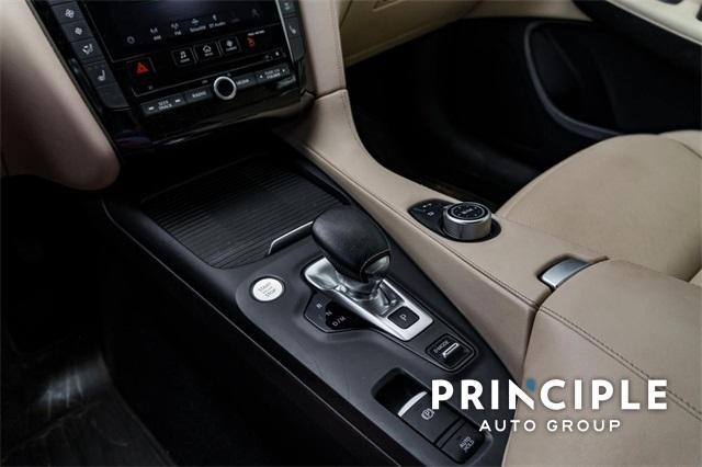 used 2022 INFINITI QX50 car, priced at $29,997