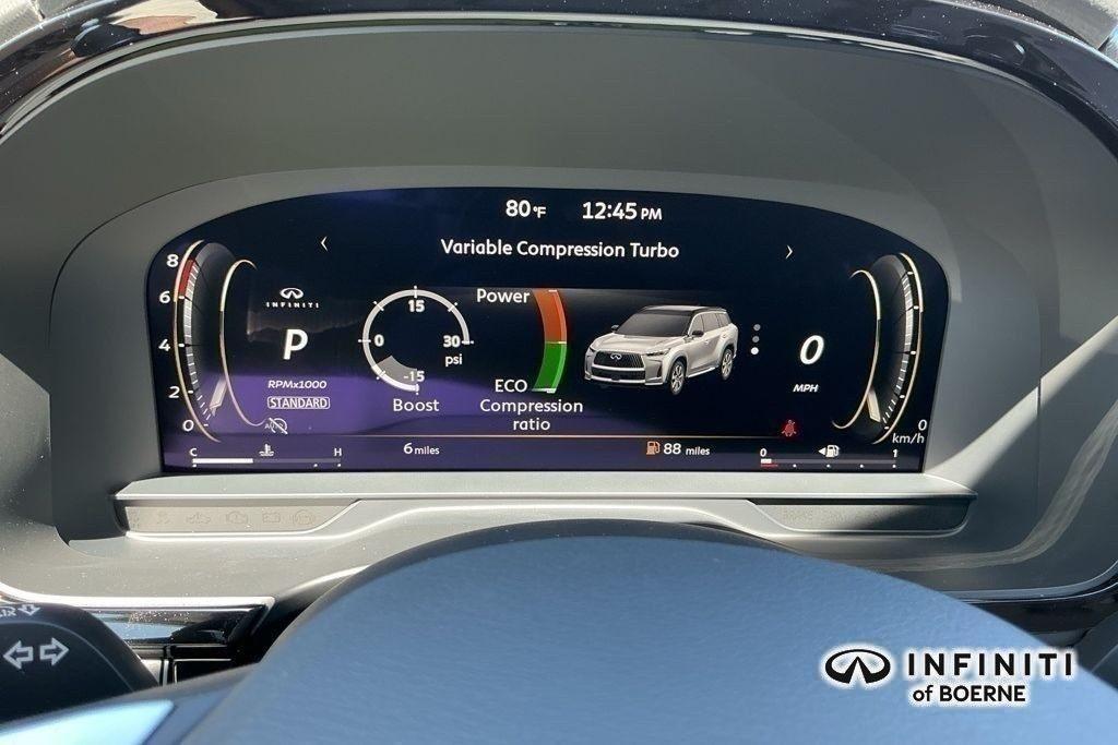 new 2026 INFINITI QX60 car, priced at $54,690
