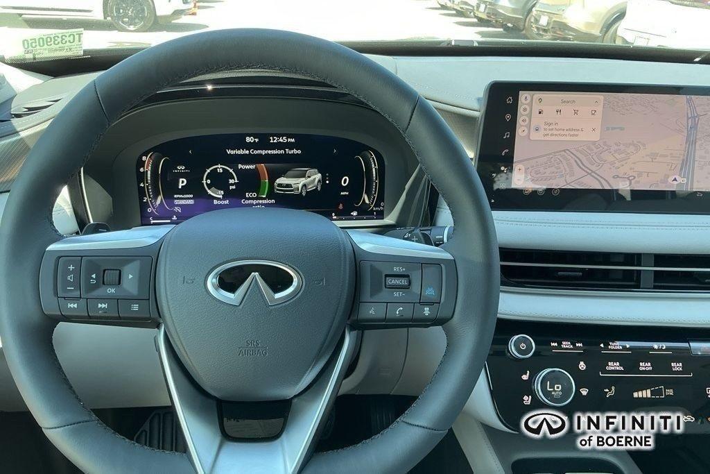 new 2026 INFINITI QX60 car, priced at $54,690