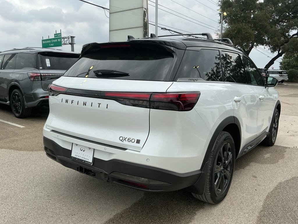new 2026 INFINITI QX60 car, priced at $70,410