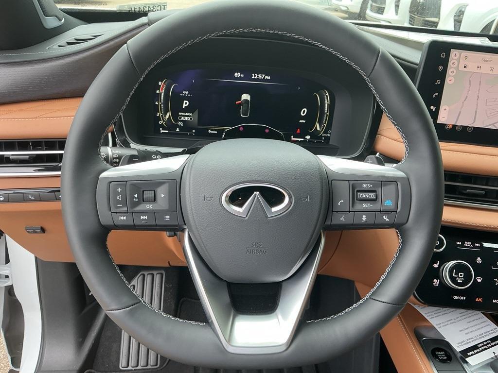 new 2026 INFINITI QX60 car, priced at $70,410