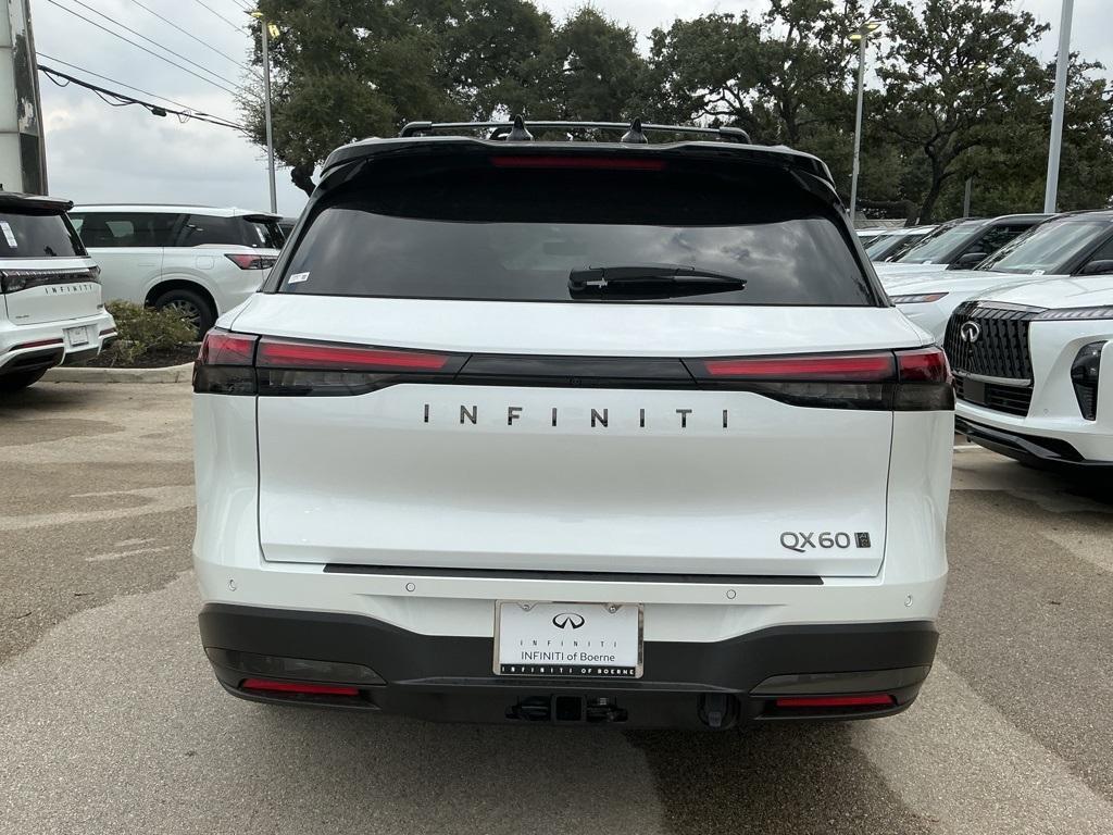 new 2026 INFINITI QX60 car, priced at $70,410