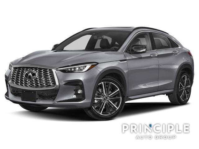 new 2025 INFINITI QX55 car, priced at $60,340