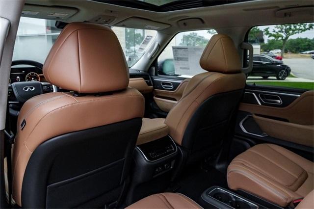 new 2025 INFINITI QX80 car, priced at $94,654