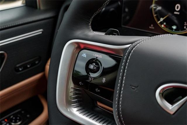 new 2025 INFINITI QX80 car, priced at $94,654