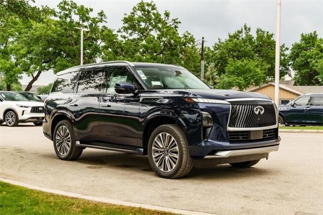 new 2025 INFINITI QX80 car, priced at $94,654